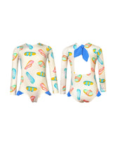 Vestido de Baño Enterizo Sandalias Pepita & Me